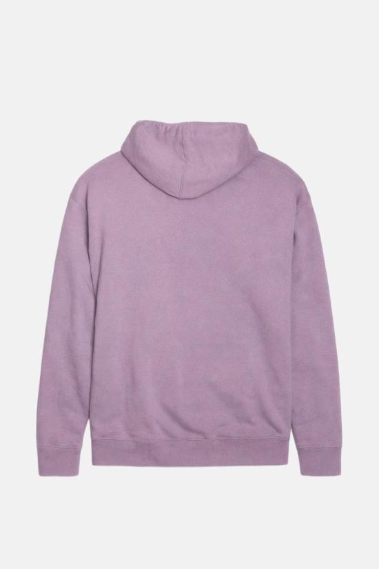  블루&크림 후드 티셔츠 BNCMFW24 54 PURPLE - BLUE&CREAM