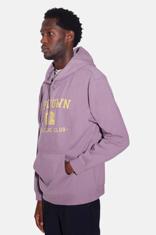  블루&크림 후드 티셔츠 BNCMFW24 54 PURPLE - BLUE&CREAM