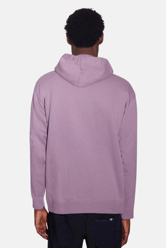  블루&크림 후드 티셔츠 BNCMFW24 54 PURPLE - BLUE&CREAM