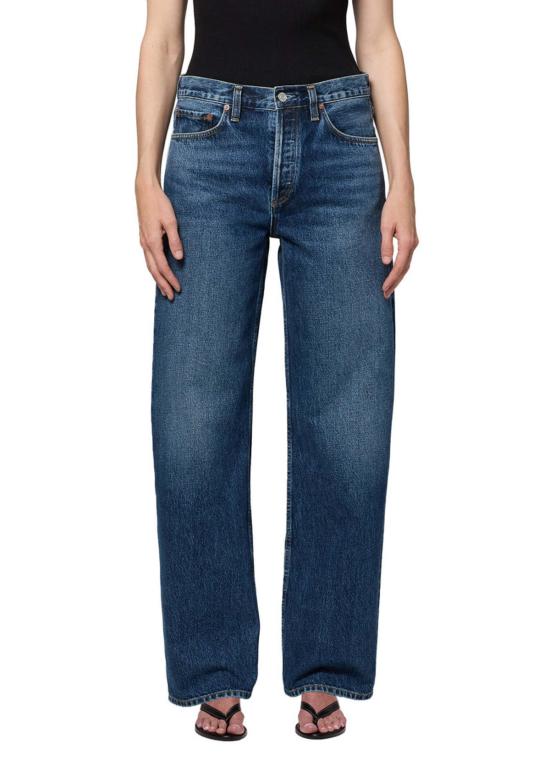  에이골디 데님 팬츠 Agolde Arc Jean 32인치 단파