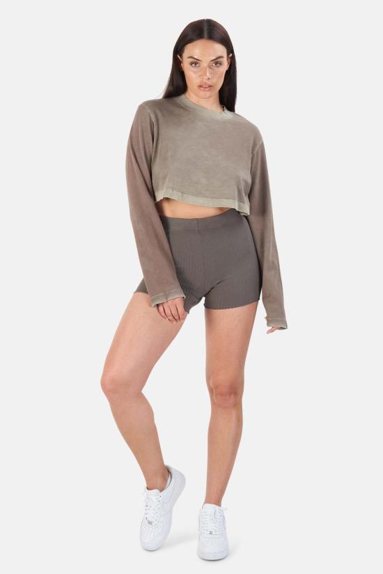  코튼 시티즌 숏팬츠 W4249104 TAUPE