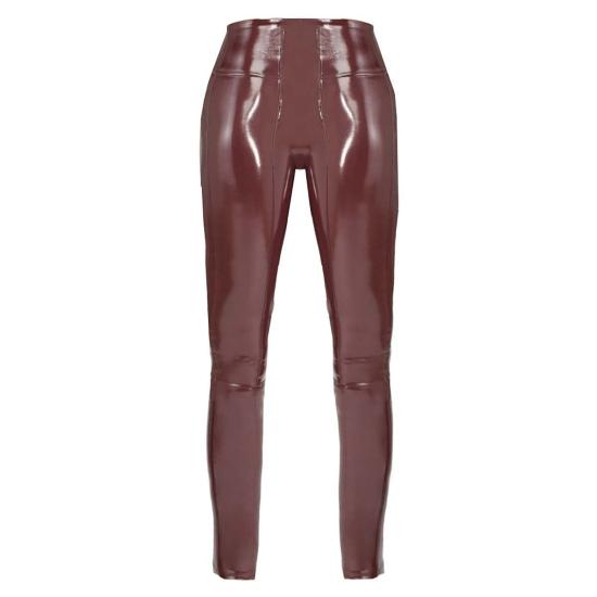  스팽스 가죽 팬츠 Spanx Patent Faux Leather 레깅스 팬츠 루비