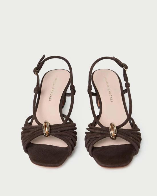  로플러랜달 샌들 로플러 랜달 미나 스트랩  브라운 - LOEFFLER RANDALL