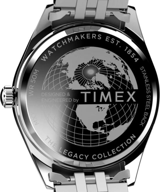  타이맥스 손목시계 타이멕스 레거시 데이 앤 데이트 시계 - TIMEX