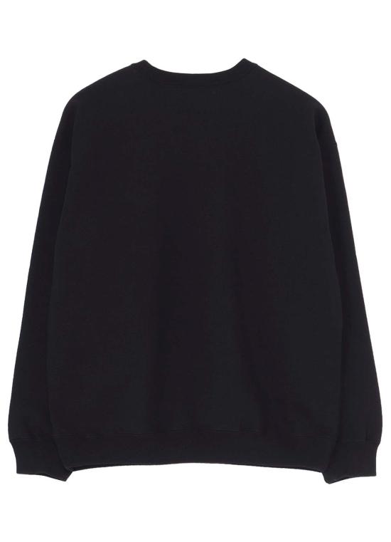 26SS 요지 야마모토 긴팔 티셔츠 X 네이버후드 스웨트셔츠 긴팔 블랙 - YOHJI YAMAMOTO