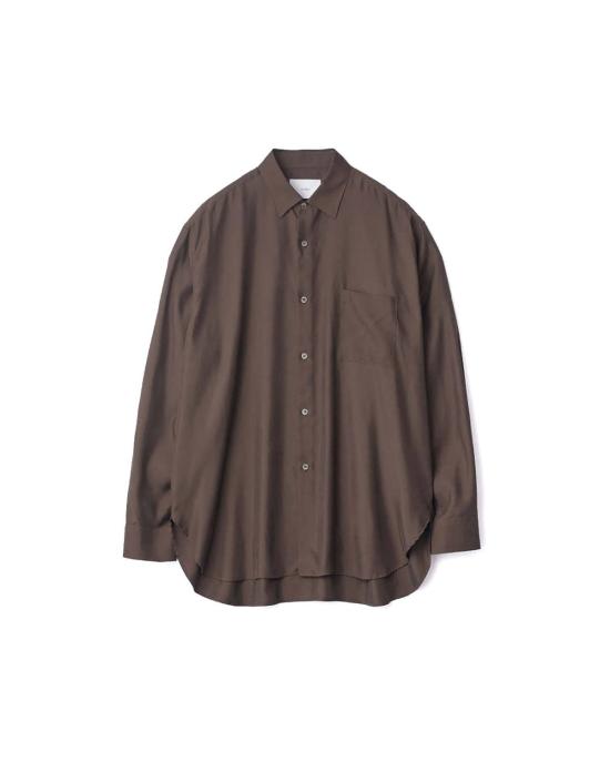  슈타인 긴팔 셔츠 ST 1459 BROWN