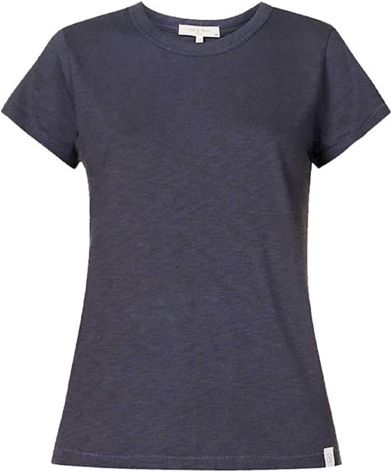  랙앤본 반팔 티셔츠 Rag & Bone 슬럽 티 살루트
