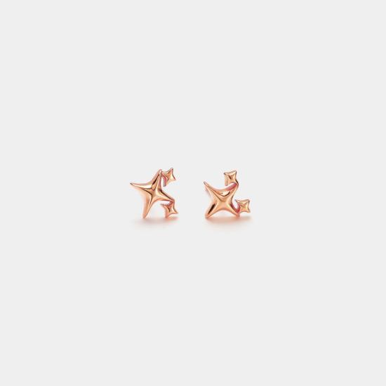  Perimade & Co. LLC 이어링 페리메이드 앤 코 LLC 섬세한 별 모양 스터드 귀걸이 - OTHER BRANDS