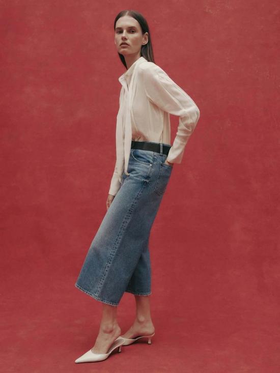  티더블유피 데님 팬츠 Twp Tiny Dancer Jeans 빈티지 워시 - TWP