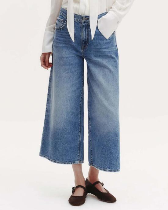  티더블유피 데님 팬츠 Twp Tiny Dancer Jeans 빈티지 워시 - TWP