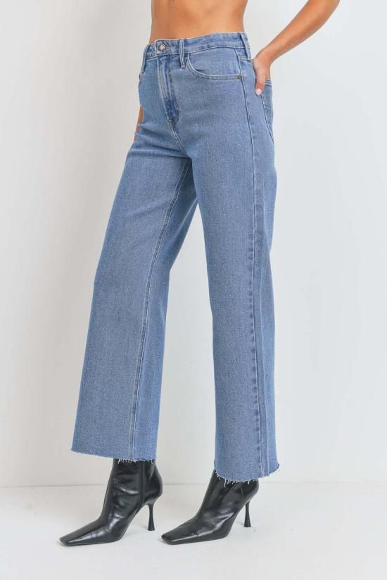  저스트 블랙 데님 데님 팬츠 BP419J BLUE - JUST BLACK DENIM
