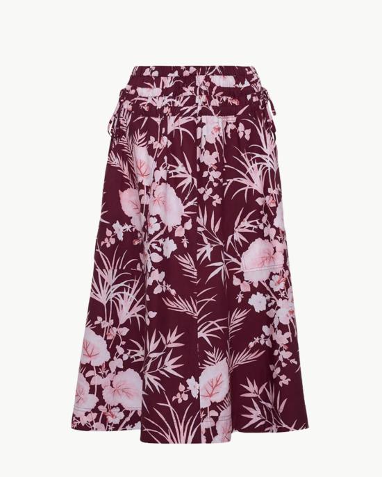  Cara Cara Clothing 롱 스커트 카라 카라 의류 메레 스커트 파라다이스 블러쉬