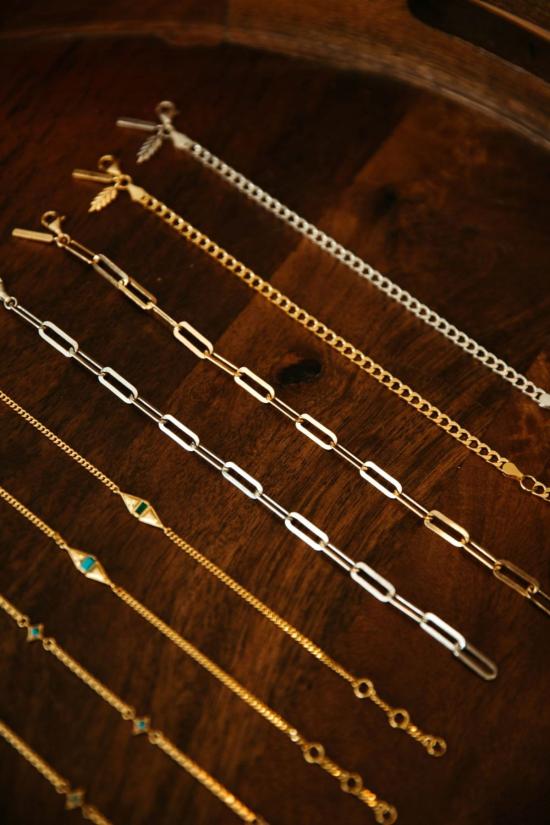  시에라 윈터 주얼리 팔찌 행크 브레이슬릿 스털링 실버 - SIERRA WINTER JEWELRY