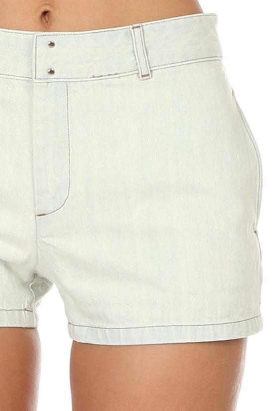  아페쎄 숏팬츠 COBPO F10013 BLEACHED OUT - A.P.C.