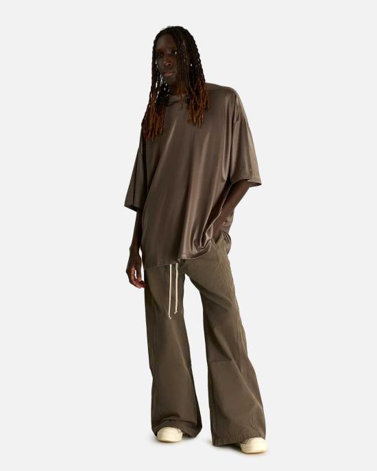  릭 오웬스 트레이닝/조거 팬츠 와이드 푸셔 팬츠 - RICK OWENS