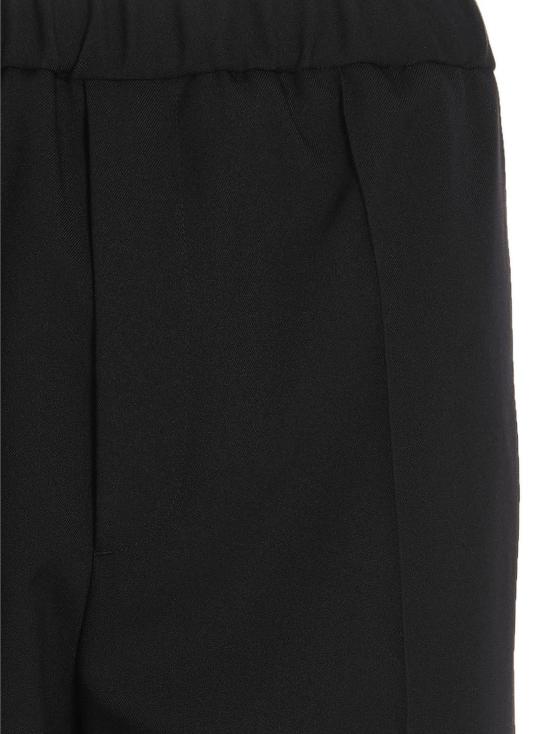  질샌더 스트레이트 팬츠 질 샌더 폴리에스터 캐주얼  블루 - JIL SANDER