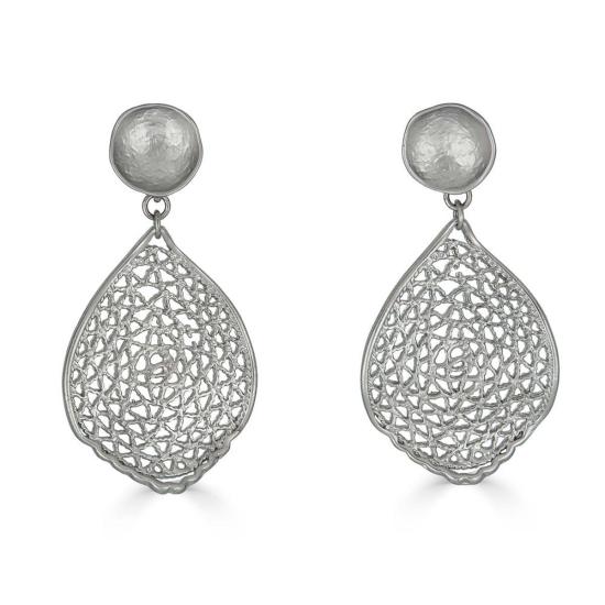  Loni Paul Jewelry 이어링 로니 폴 주얼리 실버 물방울 레이스 귀걸이