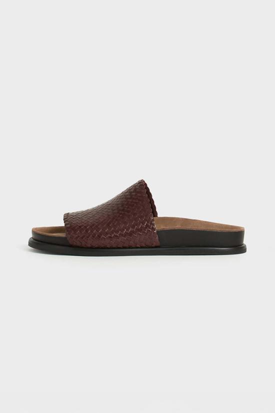  베가본드 뮬/슬리퍼 바가본드 에피 슬라이드 초콜릿 - VAGABOND