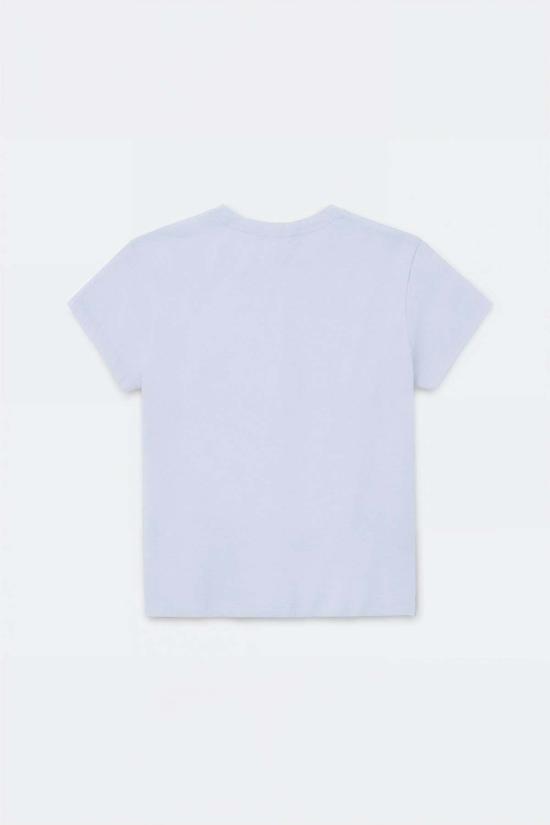  더 타일 클럽 반팔 티셔츠 WV20F010T CMJSY BLUE - THE TILE CLUB