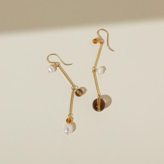  린지 루이스 주얼리 이어링 린지 루이스 페트  골드 - LINDSAY LEWIS JEWELRY