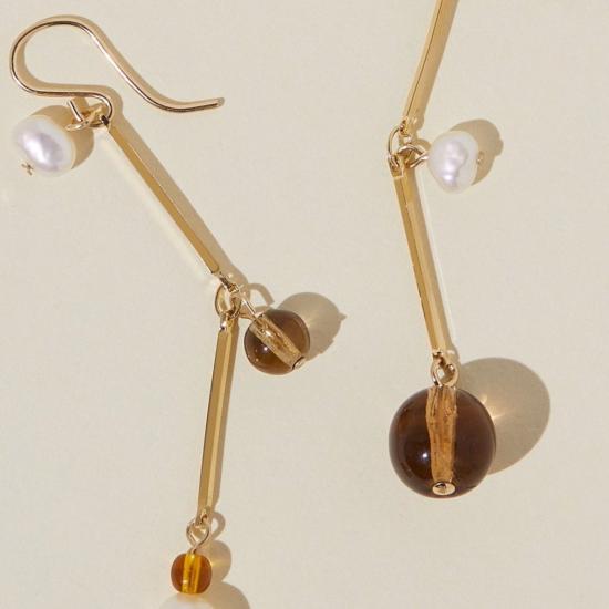  린지 루이스 주얼리 이어링 린지 루이스 페트  골드 - LINDSAY LEWIS JEWELRY