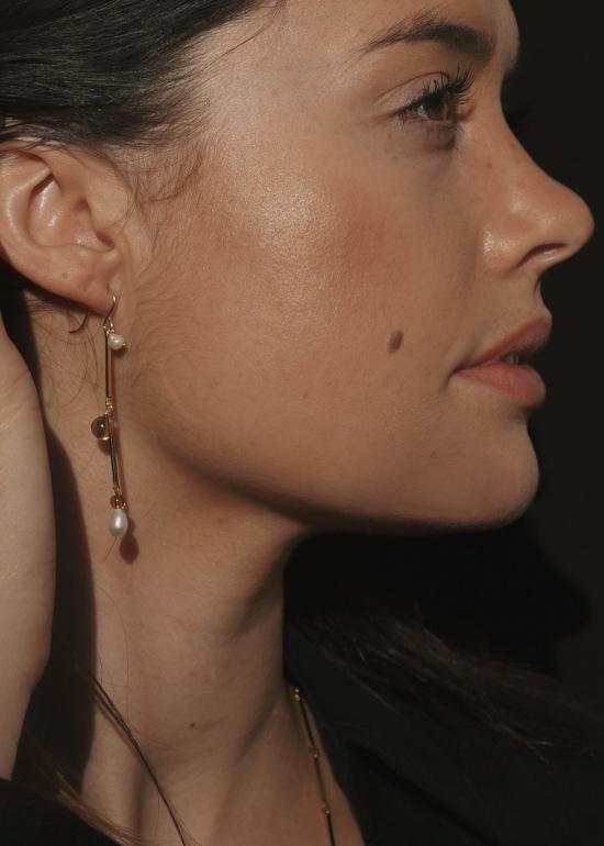  린지 루이스 주얼리 이어링 린지 루이스 페트  골드 - LINDSAY LEWIS JEWELRY