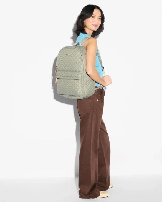  엠지 월리스 백팩 Mz Wallace Metro Backpack Agave Green - MZ WALLACE