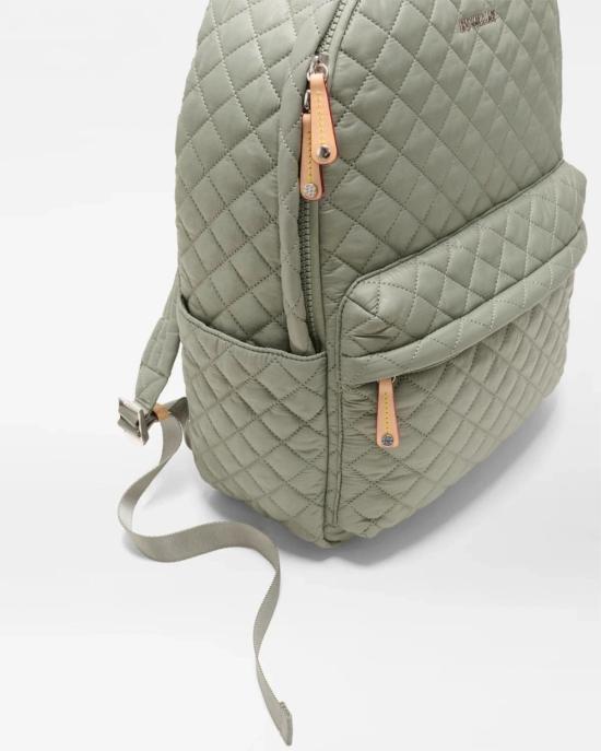  엠지 월리스 백팩 Mz Wallace Metro Backpack Agave Green - MZ WALLACE