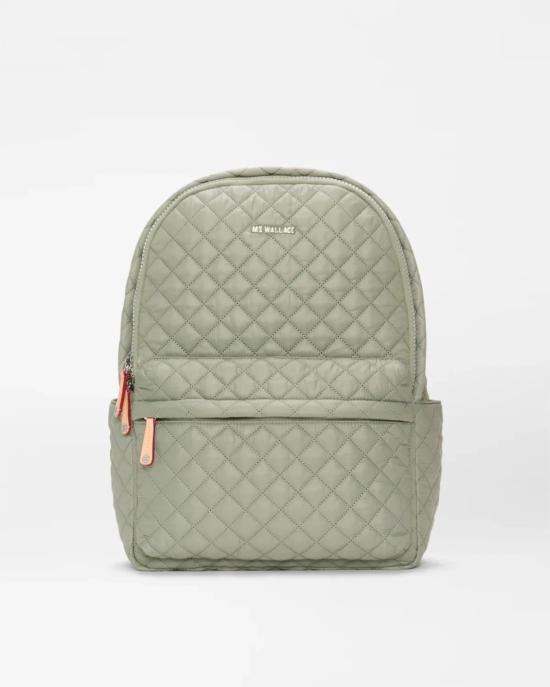  엠지 월리스 백팩 Mz Wallace Metro Backpack Agave Green