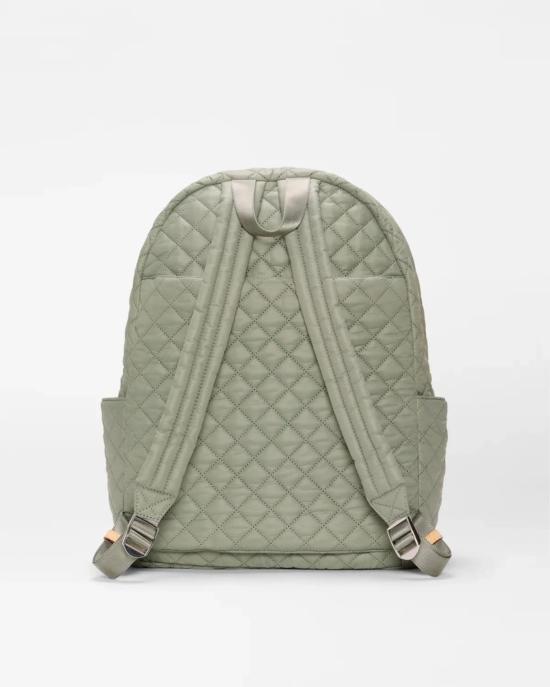  엠지 월리스 백팩 Mz Wallace Metro Backpack Agave Green - MZ WALLACE