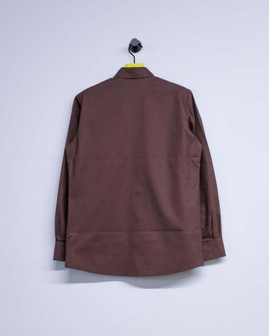  가브리엘라 콜 가먼츠 긴팔 셔츠 No.197 폴리코팅 코튼 셔츠 - GABRIELA COLL GARMENTS