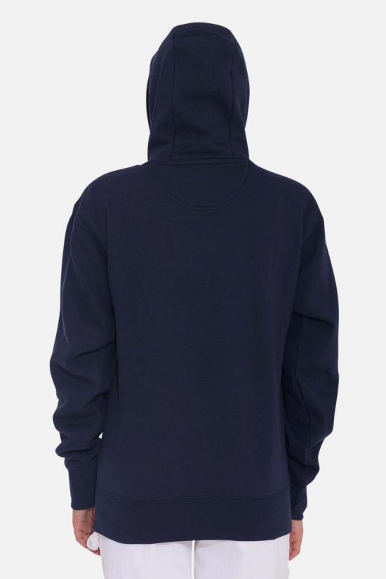  블루&크림 후드 티셔츠 BNCMSU24 63 BLUE - BLUE&CREAM