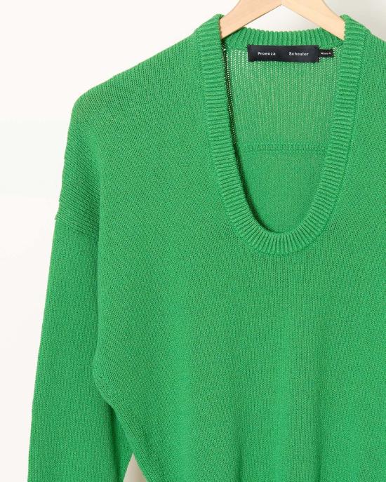  프로엔자슐러 스웨터 프로엔자 슐러 니콜라 탑 - PROENZA SCHOULER