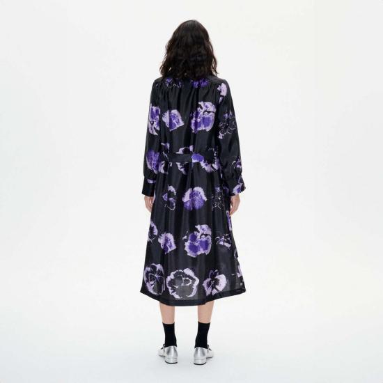  바움 운드 페르드가르텐 원피스 Baum Und Pferdgarten Aradina 드레스 퍼플 팬지 - BAUM UND PFERDGARTEN
