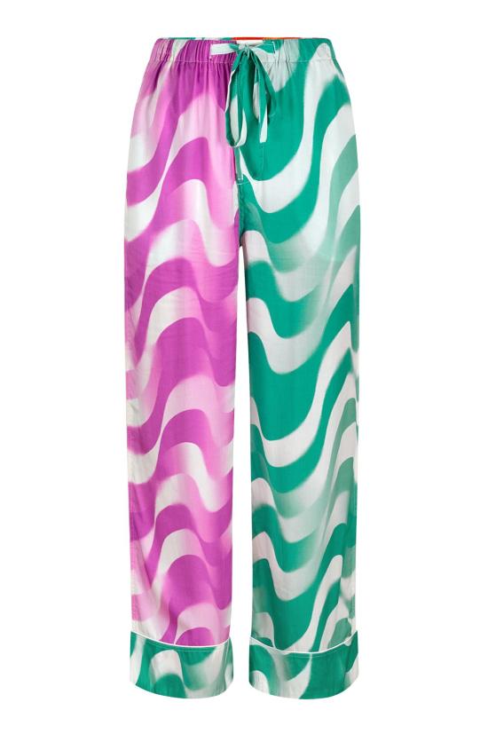  언타이틀드 인 모션 팔라초 팬츠 제목 없음 인 모션 Emissus Pant Volna Colorblock
