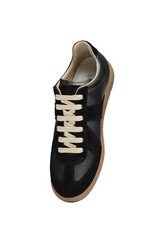  마르지엘라 스니커즈 메종  레플리카  블랙 - MAISON MARGIELA