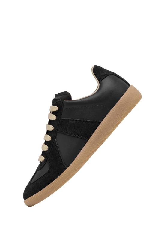  마르지엘라 스니커즈 메종  레플리카  블랙 - MAISON MARGIELA