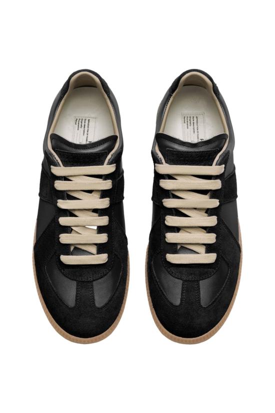  마르지엘라 스니커즈 메종  레플리카  블랙 - MAISON MARGIELA