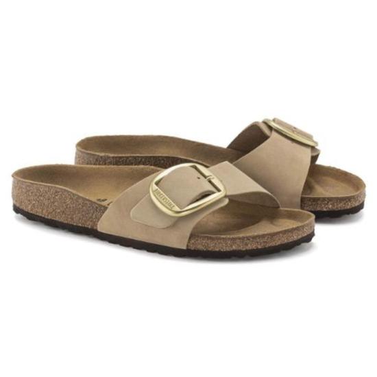  버켄스탁 슈즈 버켄슈톡 마드리드 빅 버클 샌들 - BIRKENSTOCK