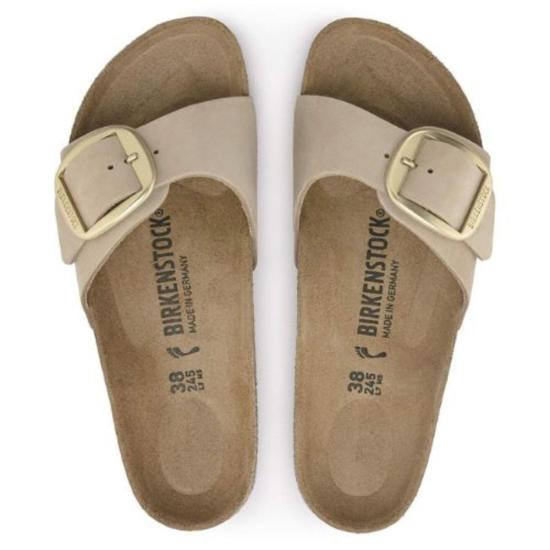  버켄스탁 슈즈 버켄슈톡 마드리드 빅 버클 샌들 - BIRKENSTOCK
