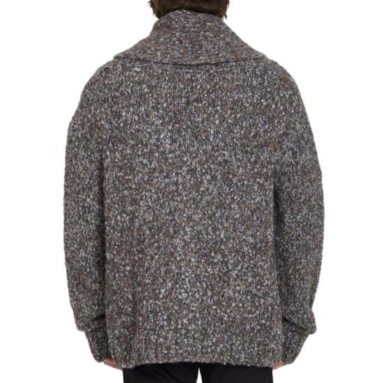  보테가베네타 가디건 보테가 베네타 알파카  그레이 - BOTTEGA VENETA