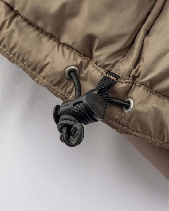  노스페이스 눕시 숏 자켓 NF0A5GGEGOG1 BROWN - NORTH FACE