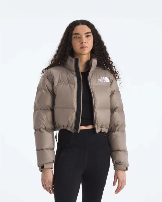  노스페이스 눕시 숏 자켓 NF0A5GGEGOG1 BROWN - NORTH FACE
