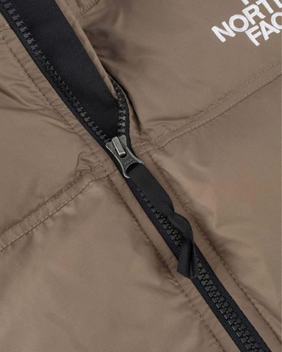  노스페이스 눕시 숏 자켓 NF0A5GGEGOG1 BROWN - NORTH FACE