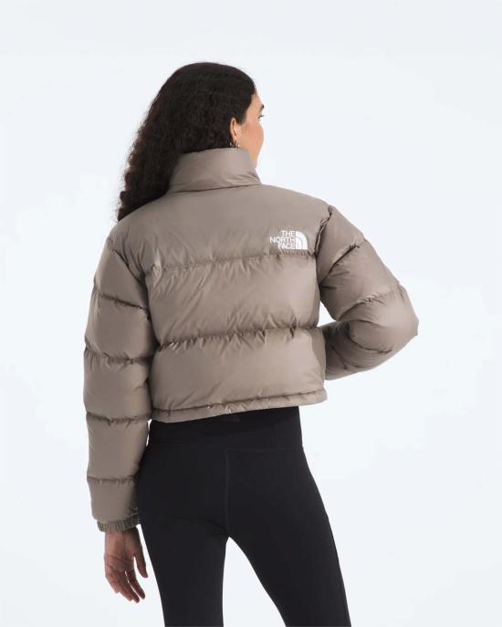  노스페이스 눕시 숏 자켓 NF0A5GGEGOG1 BROWN - NORTH FACE