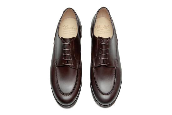  파라부트 드레스 슈즈 샹보르 더비 리스 카페 - PARABOOT