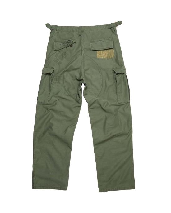  Mastercraft Union 치노 팬츠 마스터크래프트 유니온 카고 팬츠 미도리 골드 리프 리페어 - OTHER BRANDS