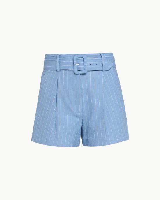 베로니카비어드 숏팬츠 베로니카 비어드 파이퍼 쇼트 블루 제이/도브 화이트