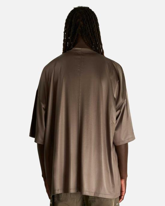  릭 오웬스 반팔 티셔츠 레벨 티셔츠 - RICK OWENS
