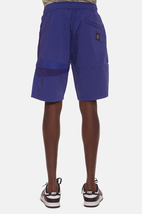 스톤 아일랜드 숏팬츠 MO761560454 V0022 BLUE - STONE ISLAND